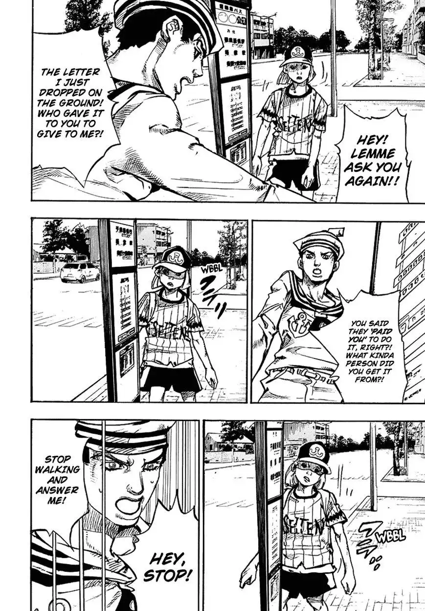 Jojos Bizarre Adventure Part 8 Jojolion Chapter 60 15